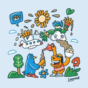 Poutine Toons by Loogart